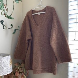 H&M Mohair Oversized Sweater